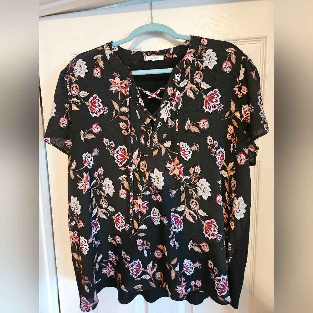 Maurices floral top